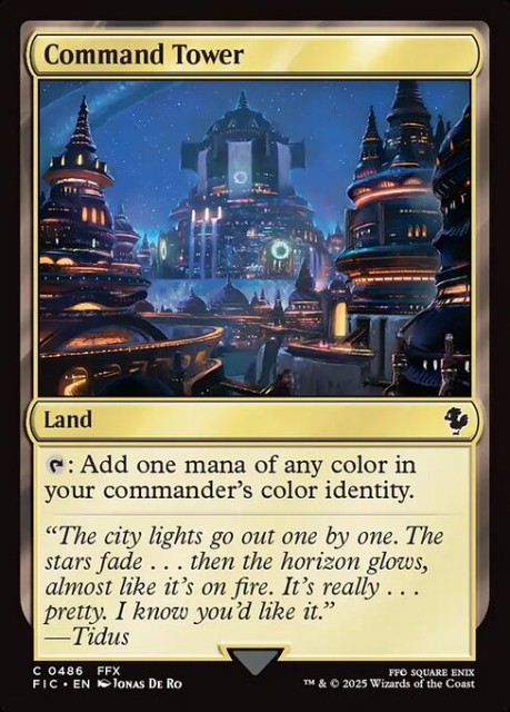 Command Tower in the group Magic the Gathering / Sets / Final Fantasy Drop / Final Fantasy Commander at Proxyprinters.com (103575)