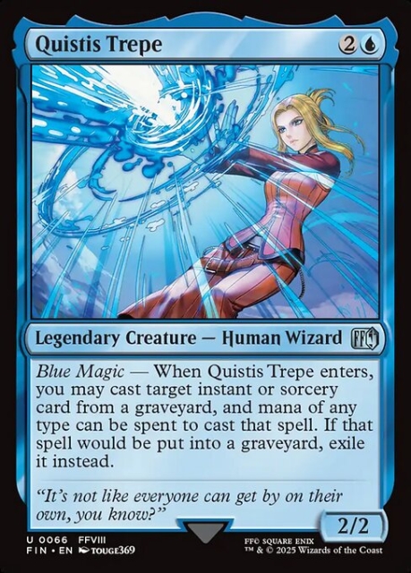 Quistis Trepe in the group Magic the Gathering / Sets / Final Fantasy Drop / Final Fantasy at Proxyprinters.com (103579)