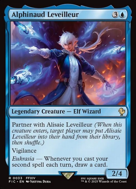 Alphinaud Leveilleur in the group Magic the Gathering / Sets / Final Fantasy Drop / Final Fantasy Commander at Proxyprinters.com (103587)