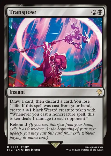 Transpose in the group Magic the Gathering / Sets / Final Fantasy Drop / Final Fantasy Commander at Proxyprinters.com (103591)