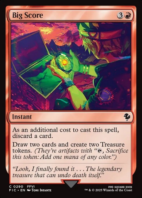 Big Score in the group Magic the Gathering / Sets / Final Fantasy Drop / Final Fantasy Commander at Proxyprinters.com (103597)