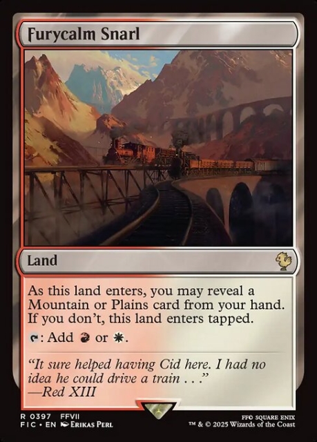 Furycalm Snarl in the group Magic the Gathering / Sets / Final Fantasy Drop / Final Fantasy Commander at Proxyprinters.com (103598)