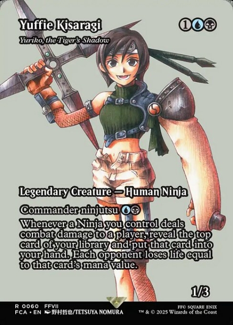 Yuriko, the Tiger's Shadow in the group Magic the Gathering / Singles at Proxyprinters.com (103611)