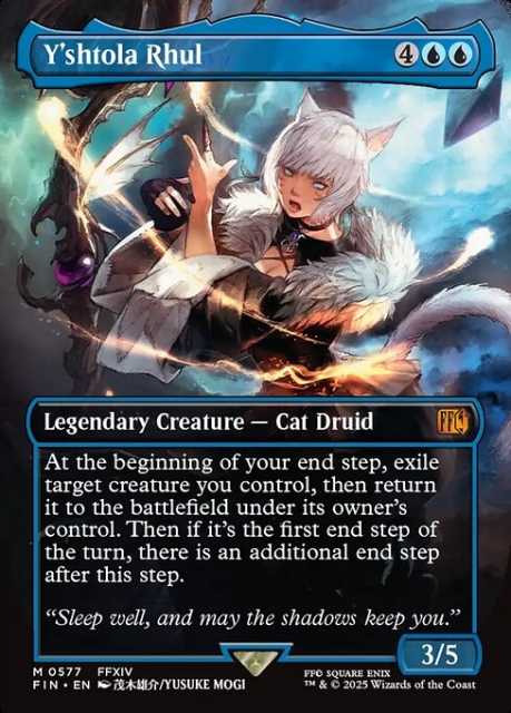 Y'shtola Rhul in the group Magic the Gathering / Sets / Final Fantasy Drop / Final Fantasy at Proxyprinters.com (103620)