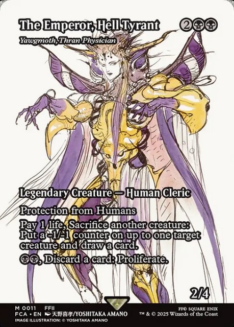 Yawgmoth, Thran Physician in the group Magic the Gathering / Types / Creatures / Human at Proxyprinters.com (103626)