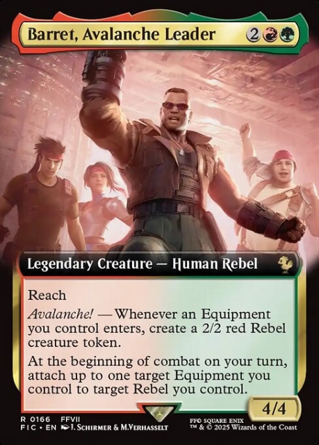 Barret, Avalanche Leader in the group Magic the Gathering / Singles at Proxyprinters.com (103627)