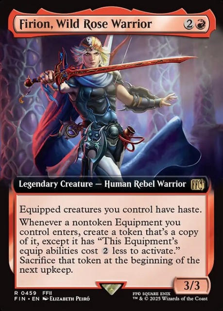Firion, Wild Rose Warrior in the group Magic the Gathering / Types / Creatures / Human at Proxyprinters.com (103631)