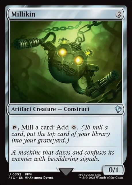 Millikin in the group Magic the Gathering / Singles at Proxyprinters.com (103634)