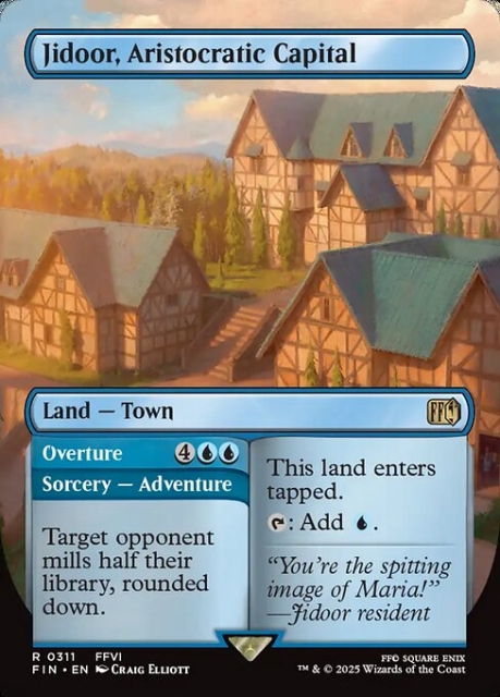 Jidoor, Aristocratic Capital // Overture in the group Magic the Gathering / Sets / Final Fantasy Drop / Final Fantasy at Proxyprinters.com (103637)