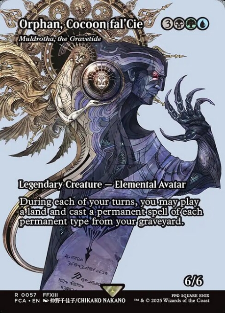 Muldrotha, the Gravetide in the group Magic the Gathering / Sets / Final Fantasy Drop / Final Fantasy: Through the Ages at Proxyprinters.com (103647)