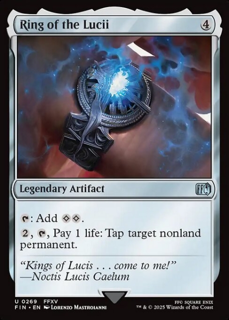 Ring of the Lucii in the group Magic the Gathering / Singles at Proxyprinters.com (103650)