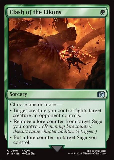 Clash of the Eikons in the group Magic the Gathering / Sets / Final Fantasy Drop / Final Fantasy at Proxyprinters.com (103651)