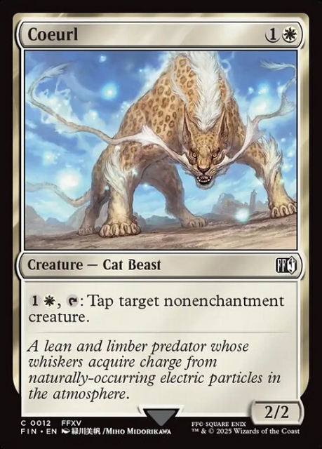 Coeurl in the group Magic the Gathering / Sets / Final Fantasy Drop / Final Fantasy at Proxyprinters.com (103652)