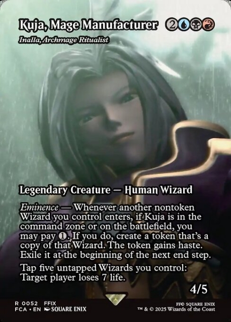 Inalla, Archmage Ritualist in the group Magic the Gathering / Sets / Final Fantasy Drop / Final Fantasy: Through the Ages at Proxyprinters.com (103667)