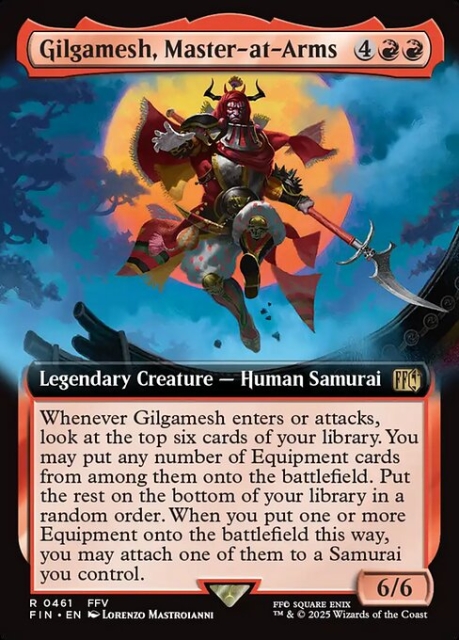 Gilgamesh, Master-at-Arms in the group Magic the Gathering / Singles at Proxyprinters.com (103668)