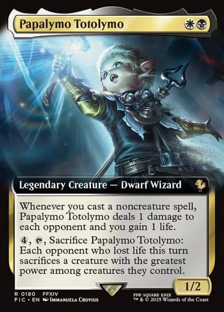 Papalymo Totolymo in the group Magic the Gathering / Sets / Final Fantasy Drop / Final Fantasy Commander at Proxyprinters.com (103671)