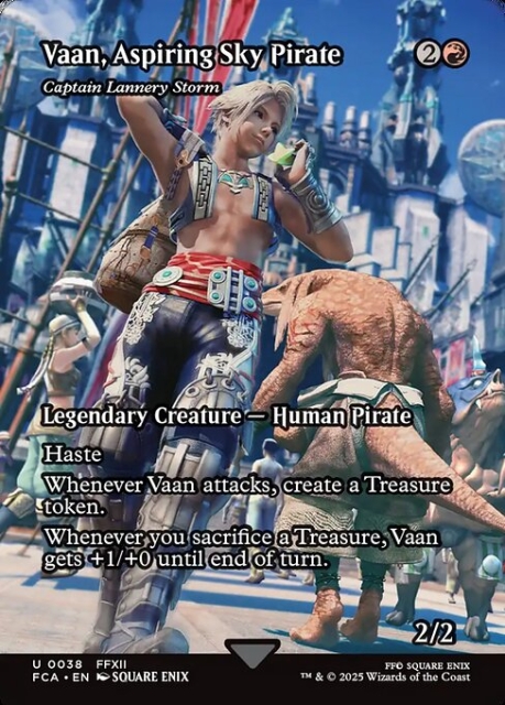 Captain Lannery Storm in the group Magic the Gathering / Types / Creatures / Human at Proxyprinters.com (103679)