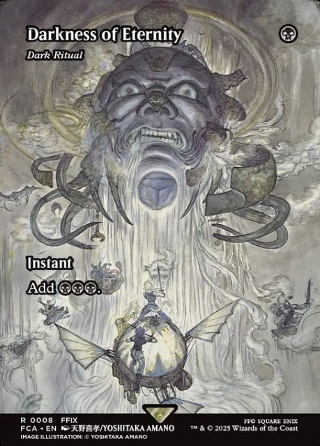 Dark Ritual in the group Magic the Gathering / Sets / Final Fantasy Drop / Final Fantasy: Through the Ages at Proxyprinters.com (103680)