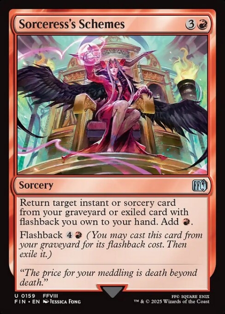 Sorceress's Schemes in the group Magic the Gathering / Singles at Proxyprinters.com (103684)