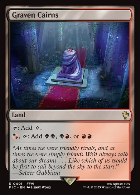 Graven Cairns in the group Magic the Gathering / Singles at Proxyprinters.com (103686)