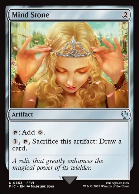 Mind Stone in the group Magic the Gathering / Sets / Final Fantasy Drop / Final Fantasy Commander at Proxyprinters.com (103691)