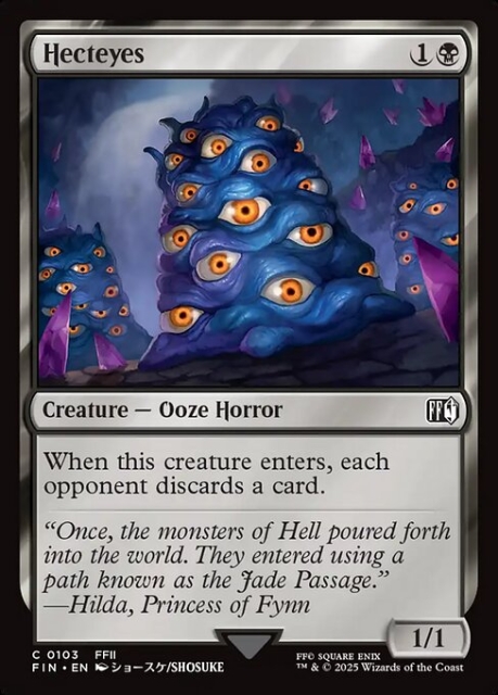 Hecteyes in the group Magic the Gathering / Sets / Final Fantasy Drop / Final Fantasy at Proxyprinters.com (103718)