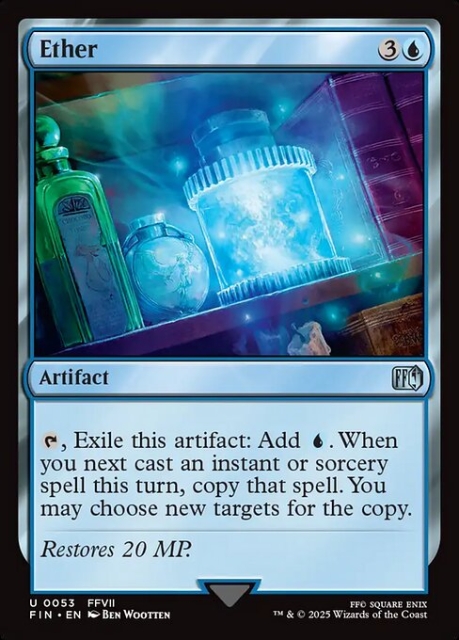 Ether in the group Magic the Gathering / Sets / Final Fantasy Drop / Final Fantasy at Proxyprinters.com (103726)