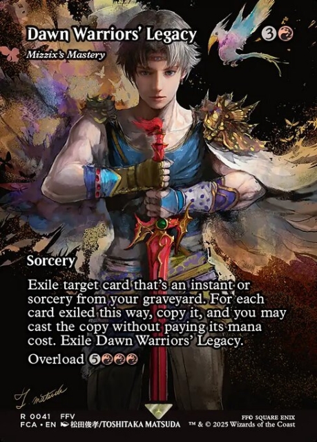 Mizzix's Mastery in the group Magic the Gathering / Sets / Final Fantasy Drop / Final Fantasy: Through the Ages at Proxyprinters.com (103727)