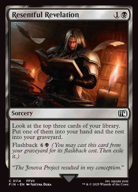 Resentful Revelation in the group Magic the Gathering / Sets / Final Fantasy Drop / Final Fantasy at Proxyprinters.com (103781)