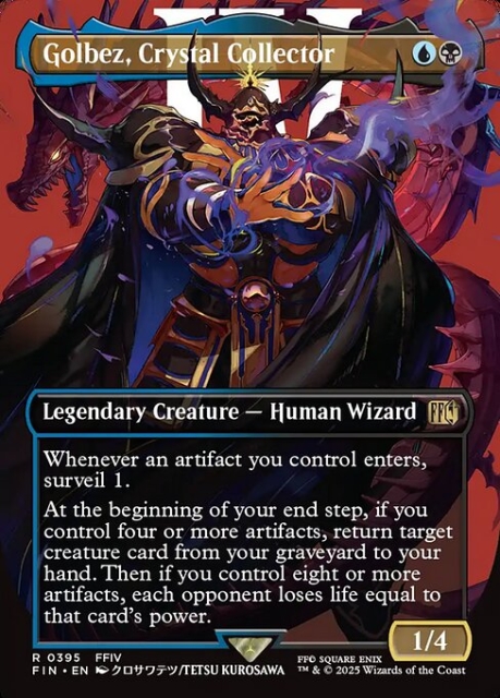 Golbez, Crystal Collector in the group Magic the Gathering / Sets / Final Fantasy Drop / Final Fantasy at Proxyprinters.com (103788)