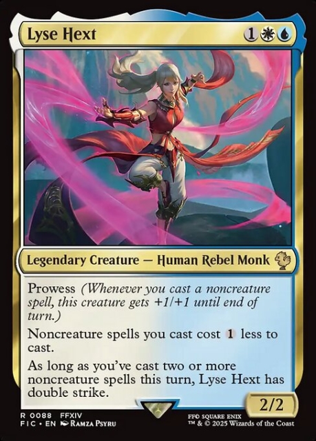 Lyse Hext in the group Magic the Gathering / Sets / Final Fantasy Drop / Final Fantasy Commander at Proxyprinters.com (103794)