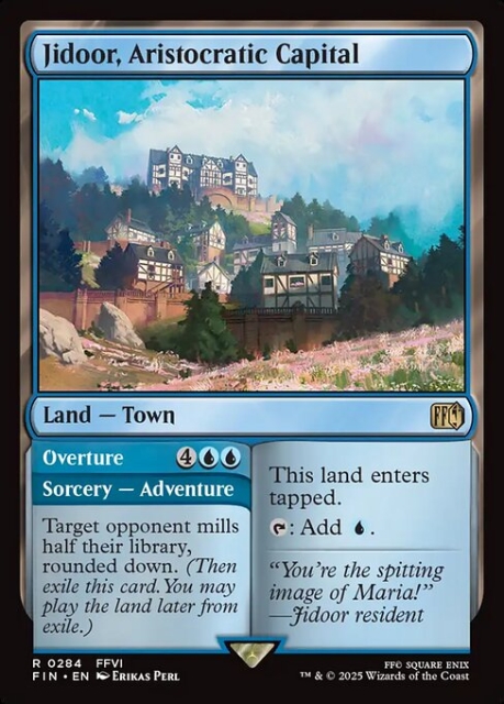 Jidoor, Aristocratic Capital // Overture in the group Magic the Gathering / Sets / Final Fantasy Drop / Final Fantasy at Proxyprinters.com (103799)