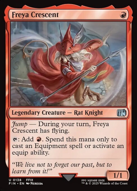 Freya Crescent in the group Magic the Gathering / Sets / Final Fantasy Drop / Final Fantasy at Proxyprinters.com (103802)