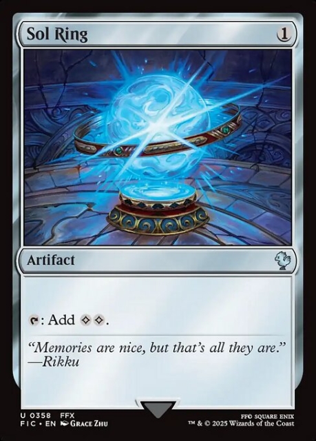 Sol Ring in the group Magic the Gathering / Sets / Final Fantasy Drop / Final Fantasy Commander at Proxyprinters.com (103810)
