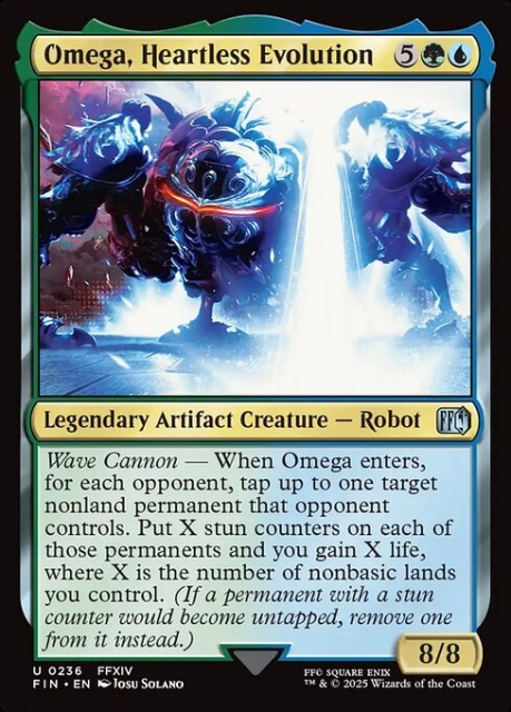 Omega, Heartless Evolution in the group Magic the Gathering / Sets / Final Fantasy Drop / Final Fantasy at Proxyprinters.com (103811)