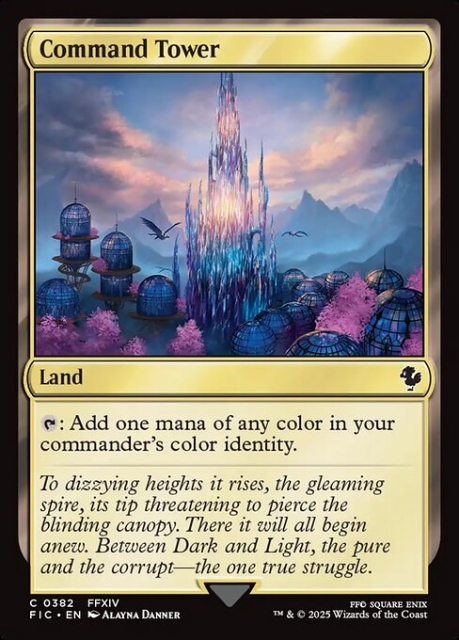 Command Tower in the group Magic the Gathering / Sets / Final Fantasy Drop / Final Fantasy Commander at Proxyprinters.com (103812)
