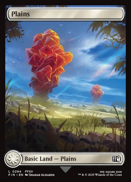 Plains in the group Magic the Gathering / Sets / Final Fantasy Drop / Final Fantasy at Proxyprinters.com (103828)
