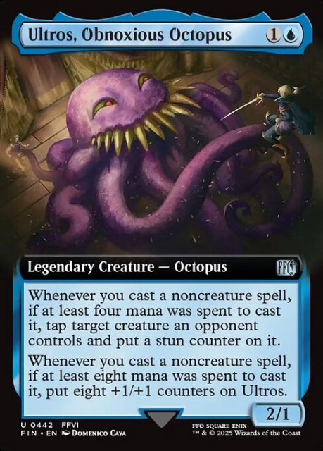 Ultros, Obnoxious Octopus in the group Magic the Gathering / Sets / Final Fantasy Drop / Final Fantasy at Proxyprinters.com (103830)