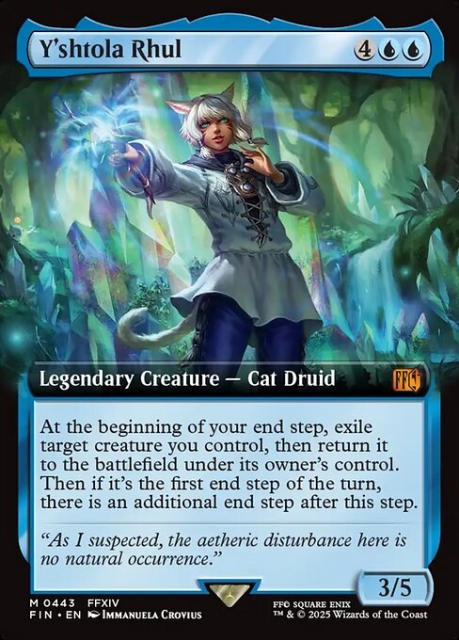 Y'shtola Rhul in the group Magic the Gathering / Sets / Final Fantasy Drop / Final Fantasy at Proxyprinters.com (103848)