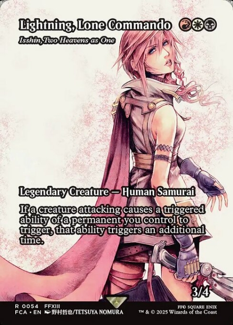 Isshin, Two Heavens as One in the group Magic the Gathering / Sets / Final Fantasy Drop / Final Fantasy: Through the Ages at Proxyprinters.com (103859)