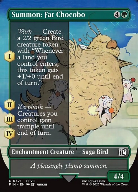 Summon: Fat Chocobo in the group Magic the Gathering / Sets / Final Fantasy Drop / Final Fantasy at Proxyprinters.com (103861)