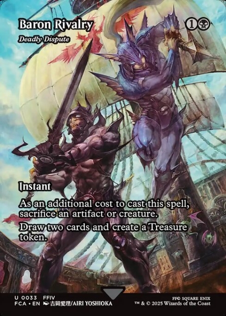 Deadly Dispute in the group Magic the Gathering / Sets / Final Fantasy Drop / Final Fantasy: Through the Ages at Proxyprinters.com (103865)