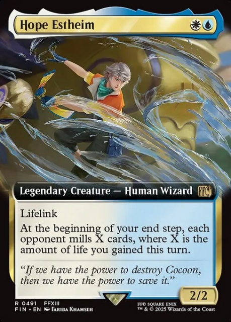 Hope Estheim in the group Magic the Gathering / Sets / Final Fantasy Drop / Final Fantasy at Proxyprinters.com (103869)