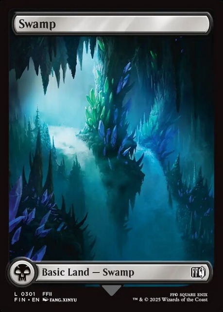 Swamp in the group Magic the Gathering / Sets / Final Fantasy Drop / Final Fantasy at Proxyprinters.com (103884)