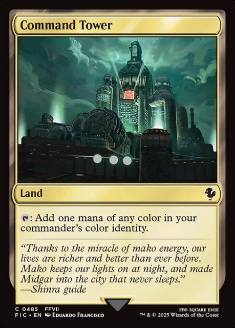 Command Tower in the group Magic the Gathering / Sets / Final Fantasy Drop / Final Fantasy Commander at Proxyprinters.com (103901)