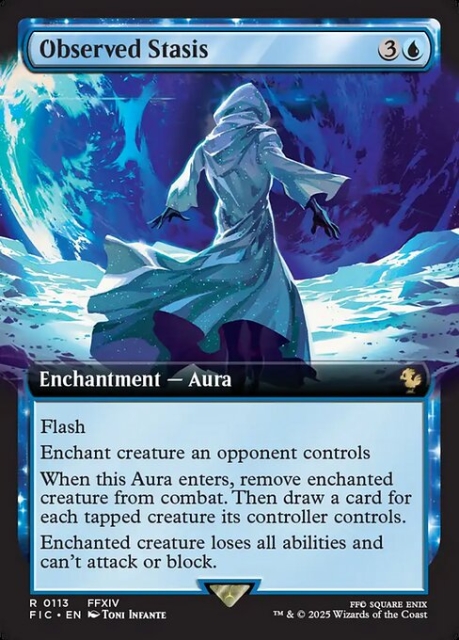 Observed Stasis in the group Magic the Gathering / Sets / Final Fantasy Drop / Final Fantasy Commander at Proxyprinters.com (103910)