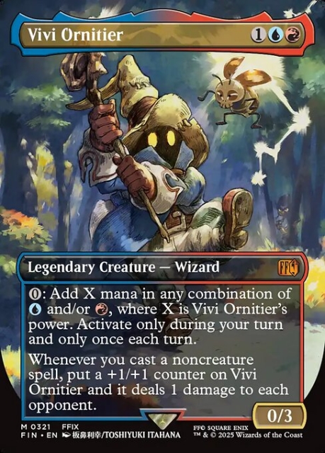 Vivi Ornitier in the group Magic the Gathering / Sets / Final Fantasy Drop / Final Fantasy at Proxyprinters.com (103917)
