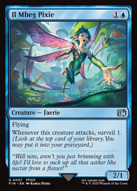 Il Mheg Pixie in the group Magic the Gathering / Sets / Final Fantasy Drop / Final Fantasy at Proxyprinters.com (103919)