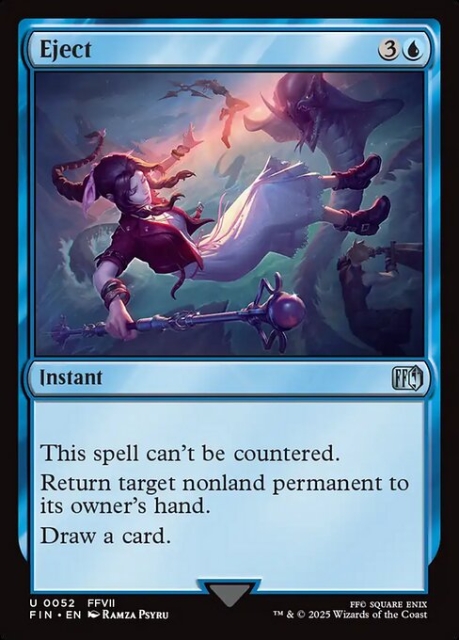 Eject in the group Magic the Gathering / Sets / Final Fantasy Drop / Final Fantasy at Proxyprinters.com (103922)