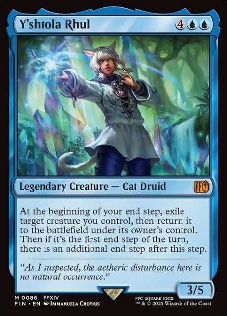 Y'shtola Rhul in the group Magic the Gathering / Sets / Final Fantasy Drop / Final Fantasy at Proxyprinters.com (103923)